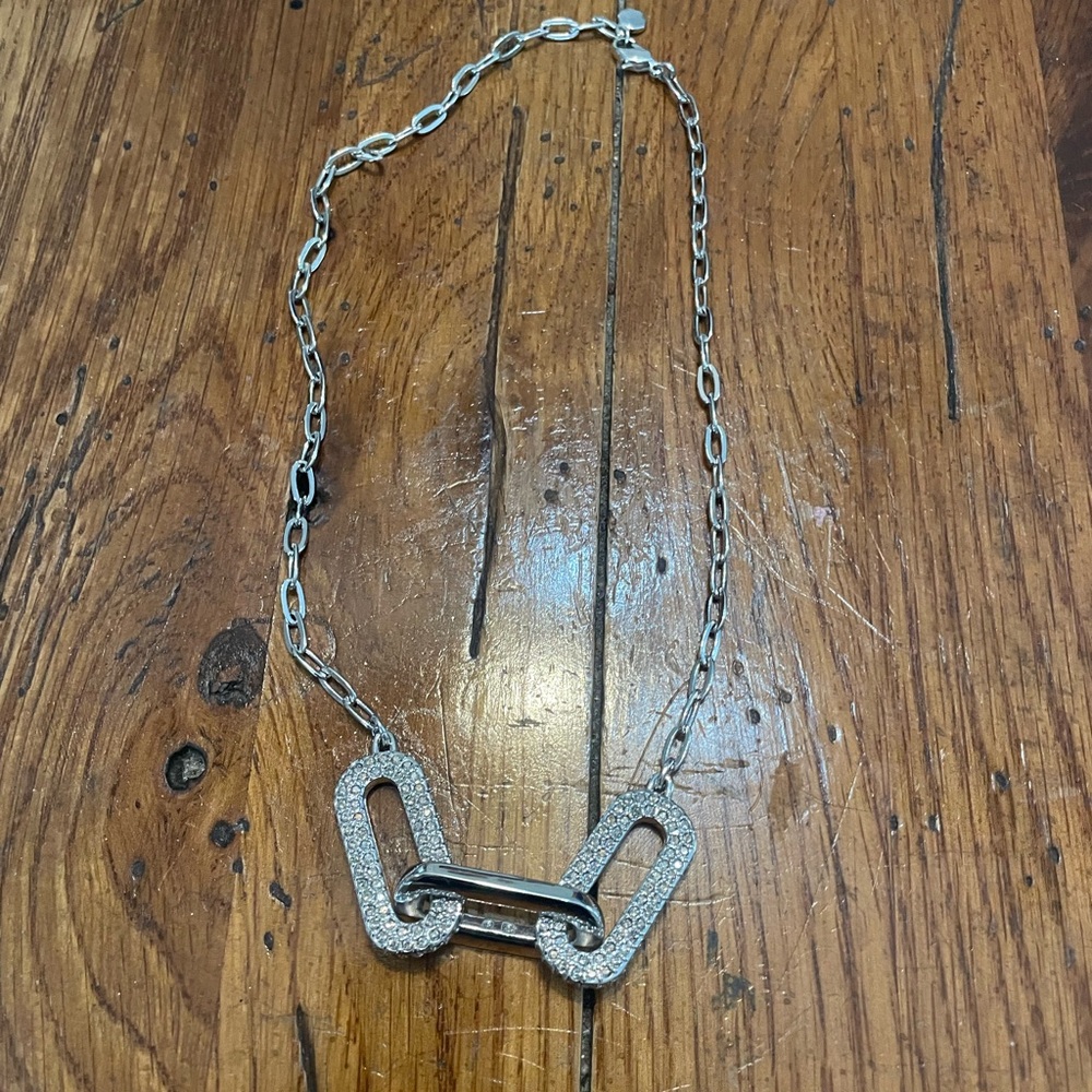 Genuine Swarovski link Necklace